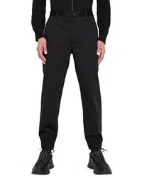 Armani Exchange Classic Joggers In Solid Black At Nordstrom