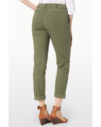 NYDJ Clean Chino Ankle In Twill In Petite