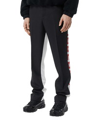 Burberry Colorblock Logo Trousers