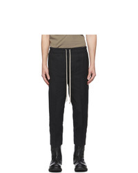 Rick Owens Cropped Astaires Trousers