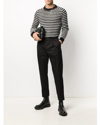 Dolce & Gabbana Cropped Tapered Trousers
