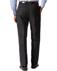 Dockers D3 Classic Fit Signature Khaki Striped Flat Front Pants