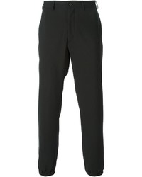 Les Hommes Elasticated Cuffs Trousers