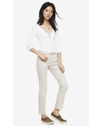Express Stretch Cotton Belted Twill Chino