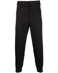 Neil Barrett Fitted Ankle Cotton Chinos