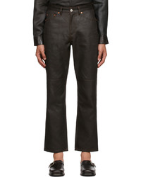 Our Legacy Formal Rider Cut Mud Dyed Trousers