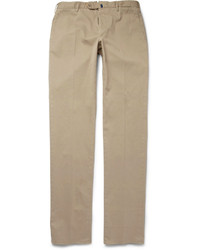 Incotex Four Season Relaxed Fit Cotton Blend Chinos