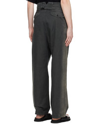 Auralee Gray Finx Trousers