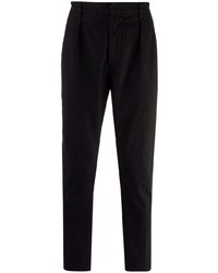 Dondup High Waisted Tapered Chinos