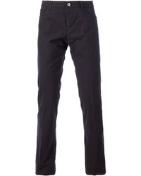 Individual Sentiments Straight Fit Trousers