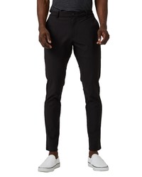 7 Diamonds Infinity Chinos In Black At Nordstrom