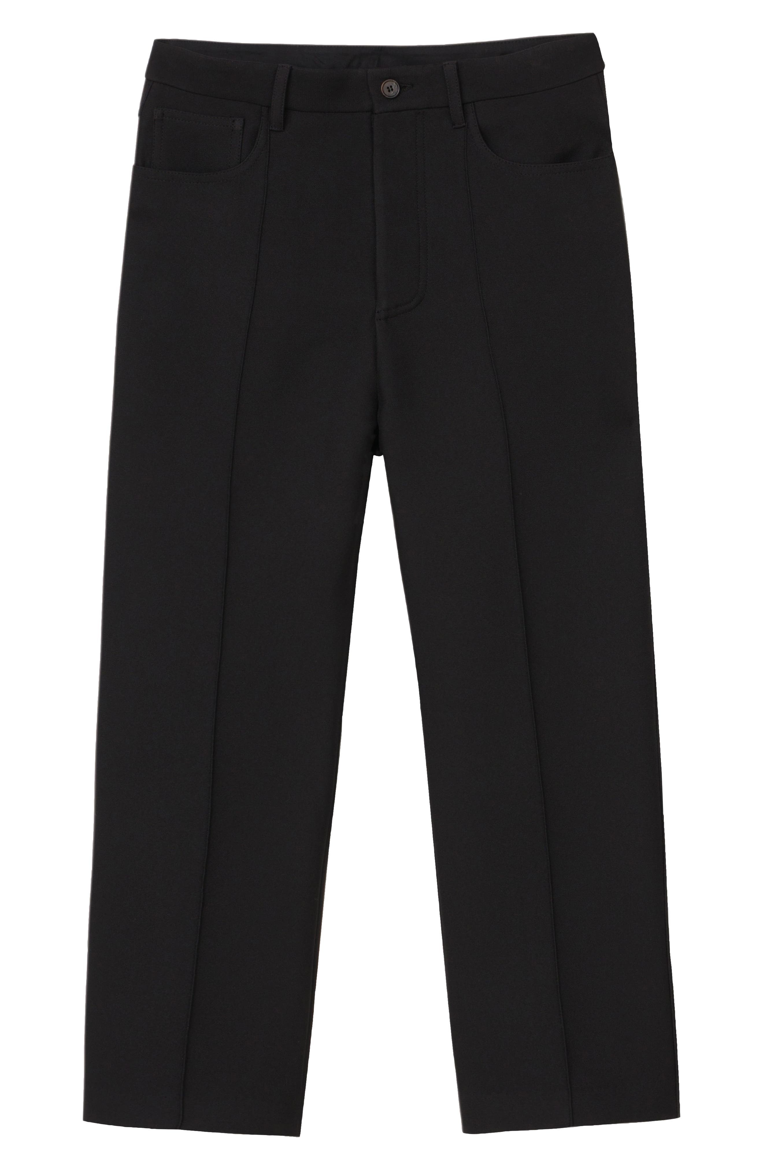 Nanushka Jett Recycled Polyester Pants In Black At Nordstrom, $199 ...