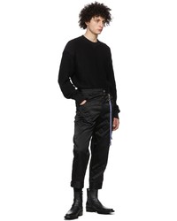 Song For The Mute Knee Patch Pocket Trousers