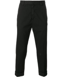 Love Moschino Cropped Chino Trousers
