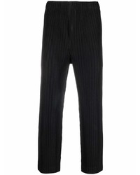 Homme Plissé Issey Miyake Micro Pleated Chino Trousers