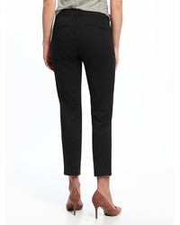 Old Navy Mid Rise Pixie Chinos For
