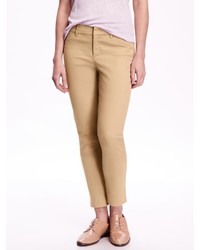 Old Navy Mid Rise Pixie Chinos For