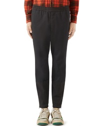 Gucci Military Drill Cotton Pants