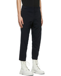 Descente Allterrain Navy Relaxed Fit Tapered Pants