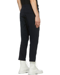 Descente Allterrain Navy Relaxed Fit Tapered Pants