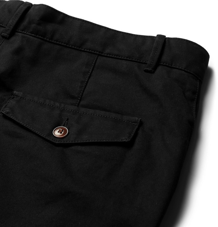 Officine Generale New Fisherman Cotton Twill Chinos, $187 | MR PORTER ...