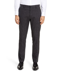 Nordstrom Men's Shop Pebbled Athletic Fit Chino Trousers