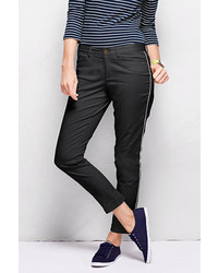 Lands' End Petite Piped Chino Pants