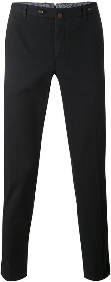 Pt01 Plain Chinos, $206 | farfetch.com | Lookastic