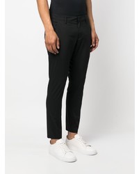 Dondup Plain Cropped Chino Trousers