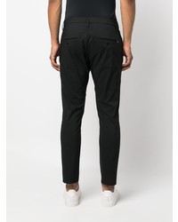 Dondup Plain Cropped Chino Trousers