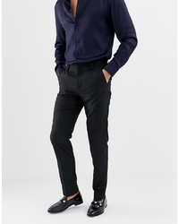 French Connection Plain Slim Fit Trousers
