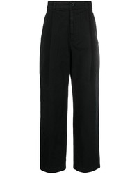 Acne Studios Pleat Detail Mid Rise Chinos