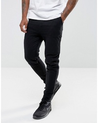 Another Influence Quilted Slim Fit Jog Trouser