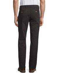 Tommy Bahama Relaxed Fit Cotton Chino Pants Black