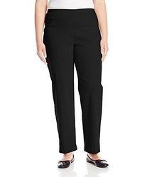 Ruby Rd Plus Size Pull On Solar Millennium Pant