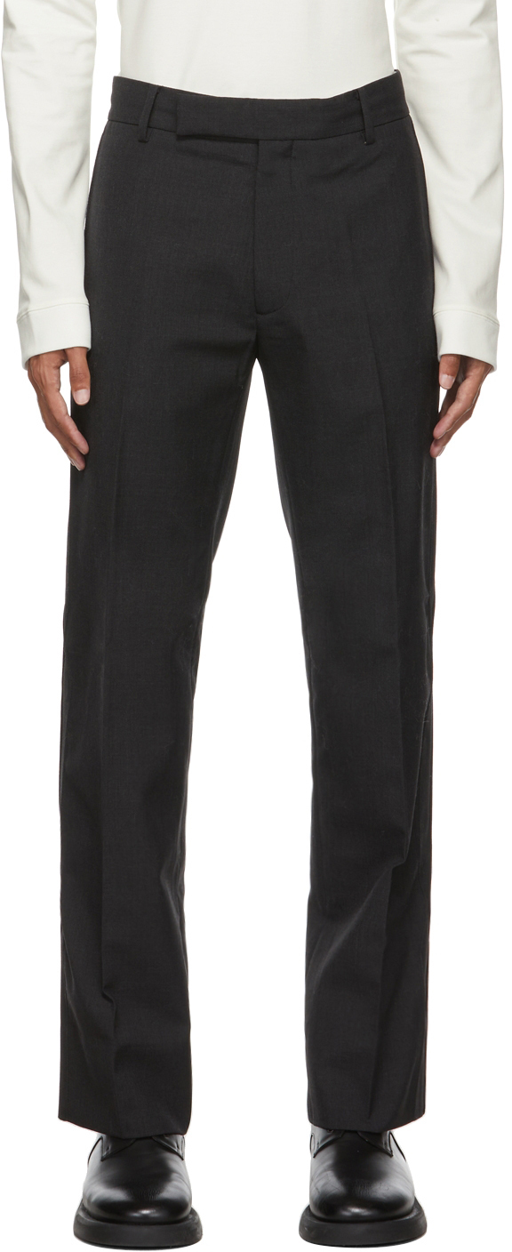 Cornerstone Seam Detail Trousers, $380 | SSENSE | Lookastic