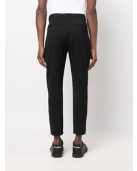 Emporio Armani Side Zip Pocket Detail Trousers