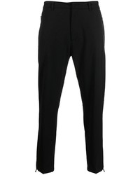 Emporio Armani Side Zip Pocket Detail Trousers