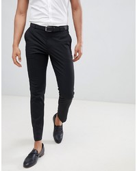 Burton Menswear Skinny Fit Trouser In Black