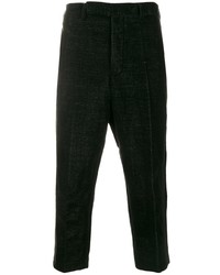 Rick Owens Slim Cropped Trousers