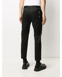 Pt01 Slim Fit Ankle Crop Chino Trousers