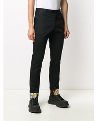 Versace Slim Fit Chino Trousers