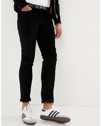 PS Paul Smith Slim Fit Cord Trousers In Black