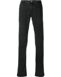 Hand Picked Slim Fit Mid Rise Chinos