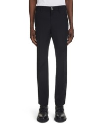 Givenchy Slim Fit Wool Trousers