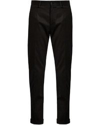 Dolce & Gabbana Slim Leg Cotton Blend Chino Trousers