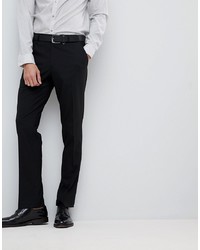 ASOS DESIGN Slim Smart Trouser In Black