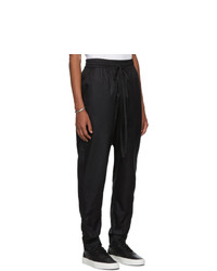 Nahmias Ssense Black Shirt Pants