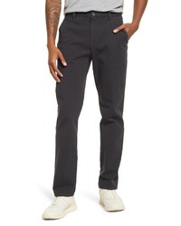 Bonobos Stretch Washed Chino 20 Pants In Faded Black At Nordstrom