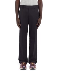 Valentino Stretch Wool Pants In Black At Nordstrom